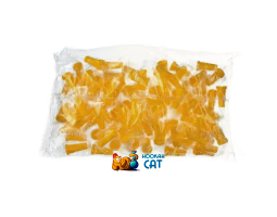 Одноразовые мундштуки для кальяна Оранжевые 100 шт.